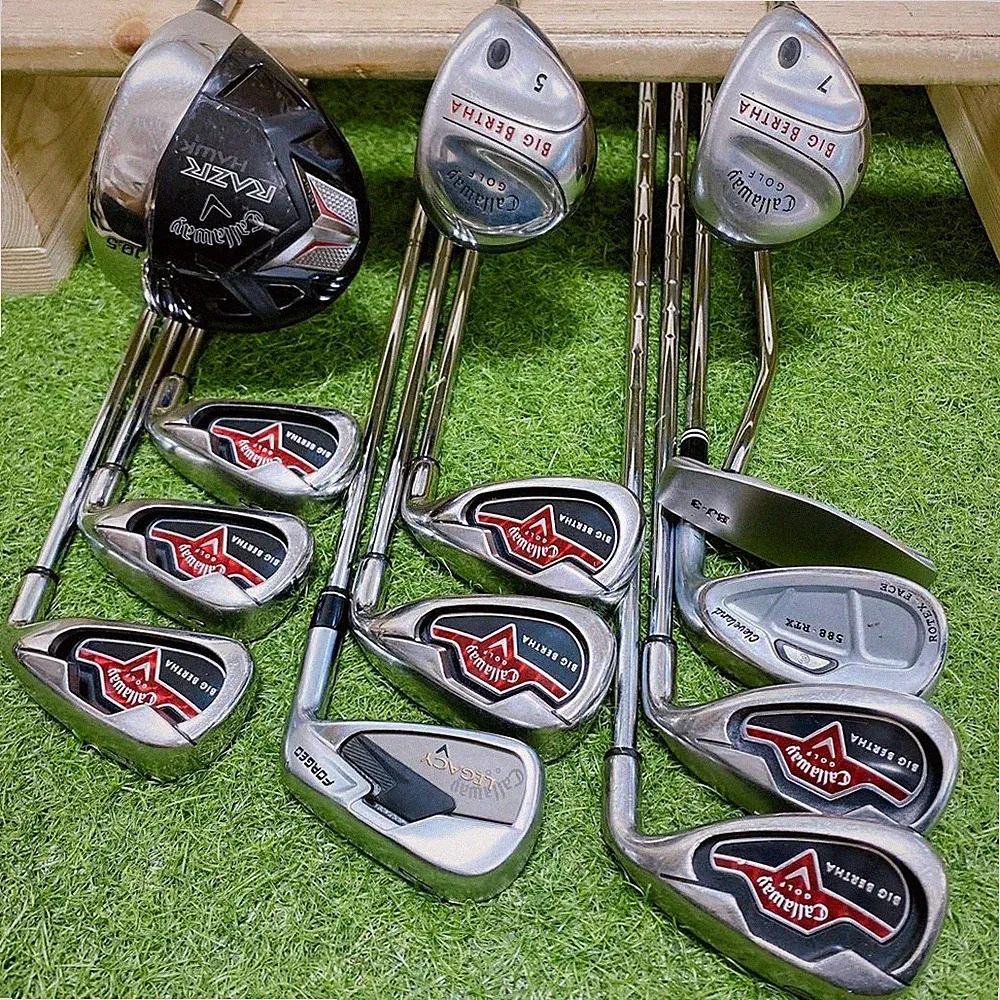 Callaway RAZR Big Bertha Cleveland 13pc Set