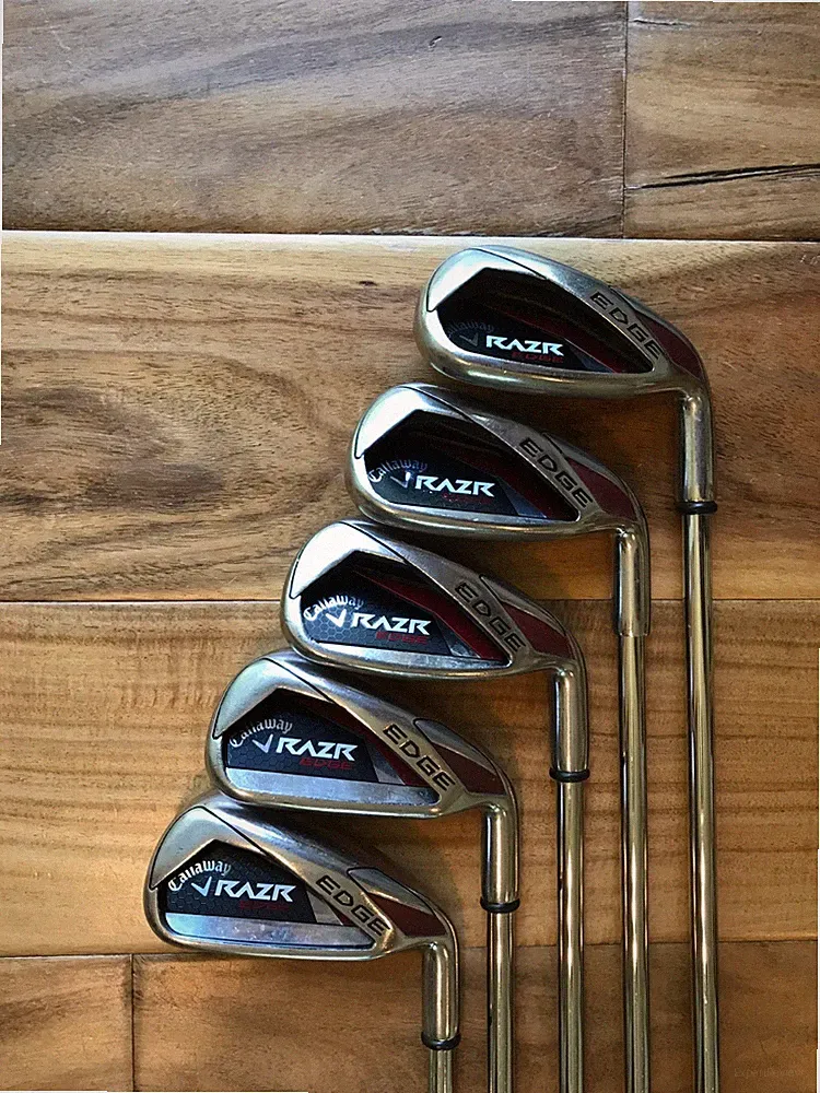 Callaway RAZR EDGE Iron Set 6-PW Steel Uniflex