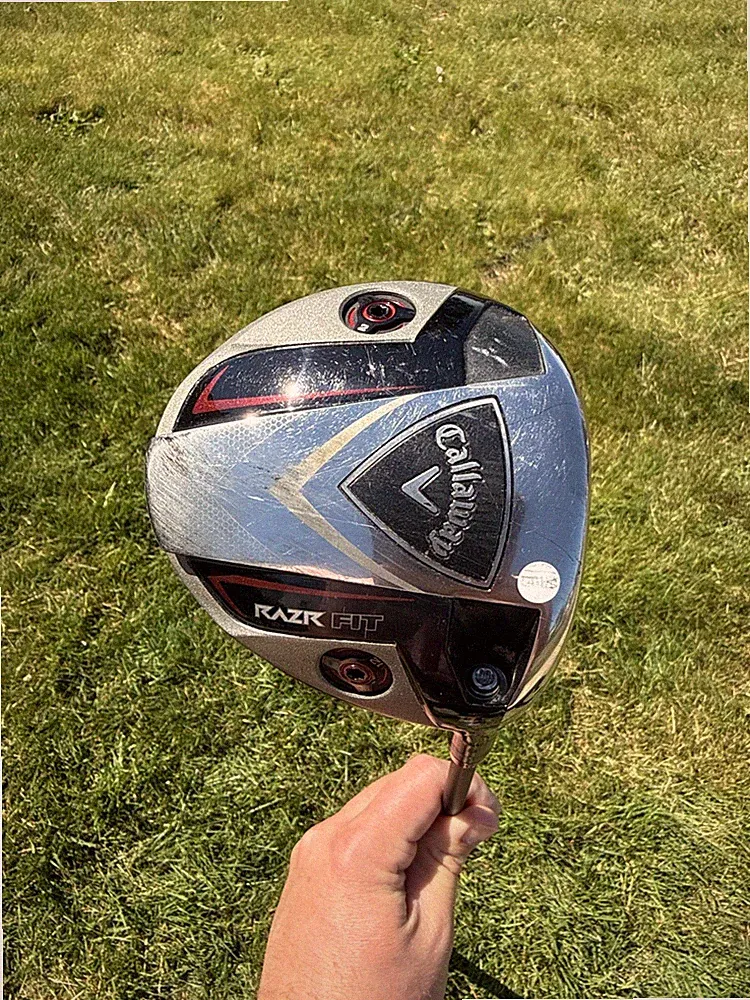 Callaway RAZR Fit Driver 11.5* Forged Composite Aldila Rip'd 60 A Flex RH Club