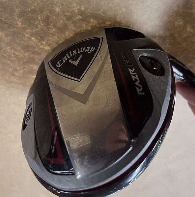 Callaway Razr Fit Driver 11.5° Graphite Regular Right