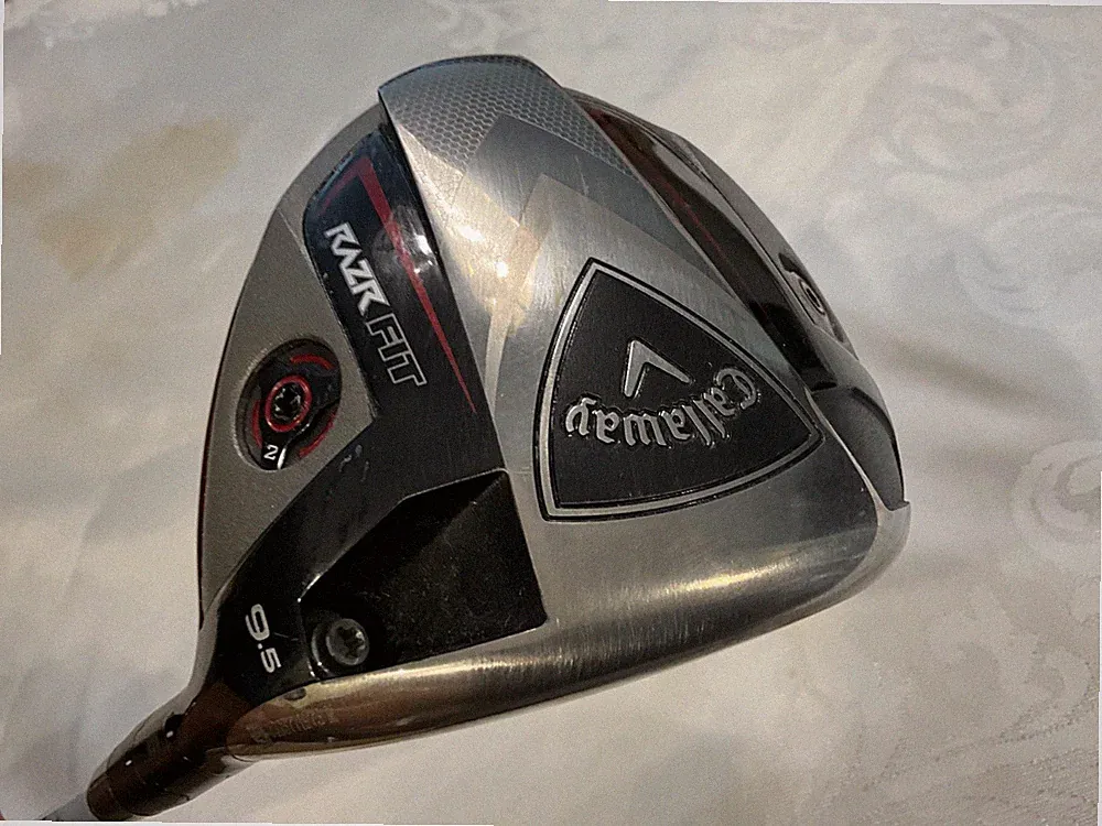 Callaway RAZR Fit Driver 9.5° Forged Composite Aldila NV 60 S-Flex Golf Club RH