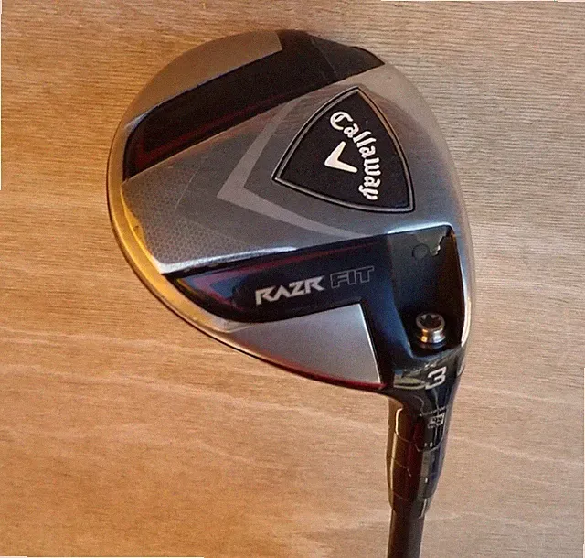 CALLAWAY RAZR FIT FAIRWAY 3 WOOD 15 LOFT SENIOR A FLEX 55G SHAFT RIGHT HANDED