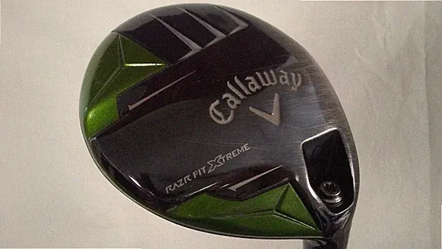 Callaway Razr Fit Xtreme 7 wood 21* (Aldila Trinity REGULAR) 7w Golf Club