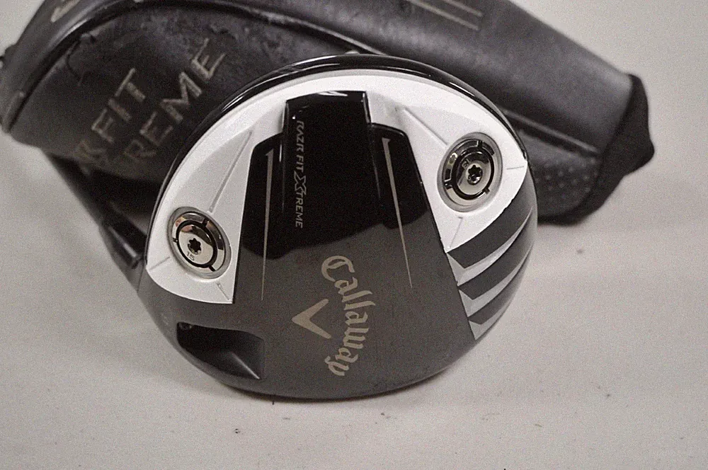 Callaway RAZR Fit Xtreme 8.5* Driver -2" Stiff Flex Matrix 7M3 Black Tie #223092