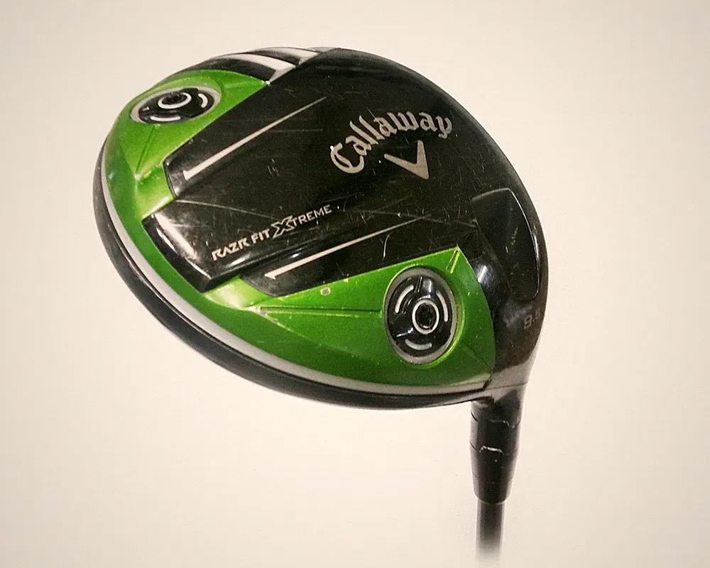 Callaway Razr Fit Xtreme 9.5* Driver Aldila Trinity 65 Stiff Flex
