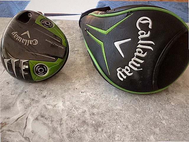 Callaway Razr Fit Xtreme 9.5* Driver Aldila Trinity 65 Stiff Flex with Headcover