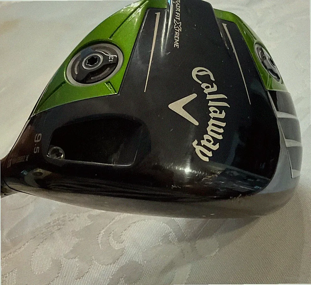 Callaway Razr Fit Xtreme Driver 9.5* RH Aldila Trinity 65S Stiff Graphite Mens