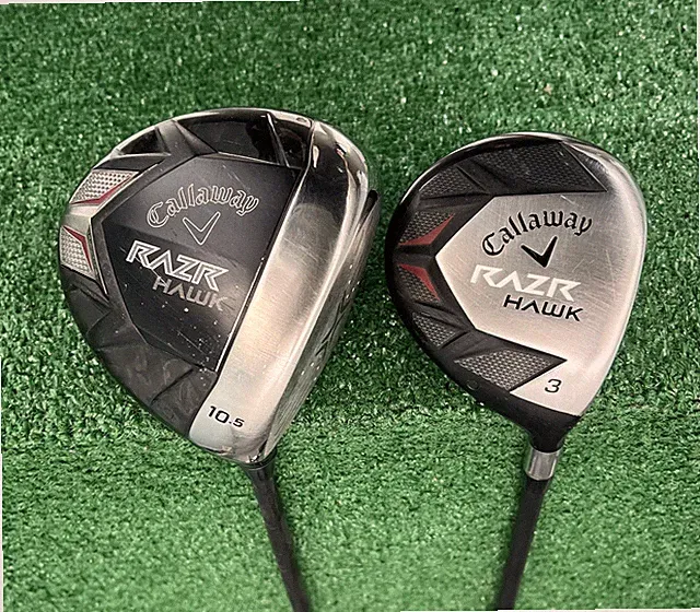 Callaway RAZR HAWK 10.5° Driver & 3-Wood 15° Set, Regular-Flex 60g, Men's RH