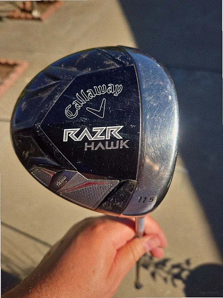 CALLAWAY RAZR HAWK 11.5* DRIVER - ALDILA RIP 60G STIFF FLEX GRAPHITE SHAFT 46.5"