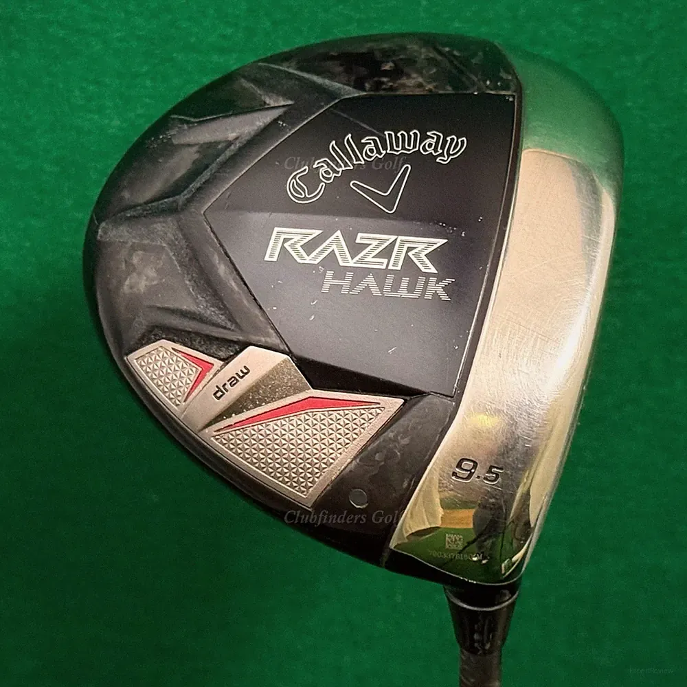 Callaway RAZR Hawk Draw 9.5° Driver Aldila RIP 60 Graphite Regular