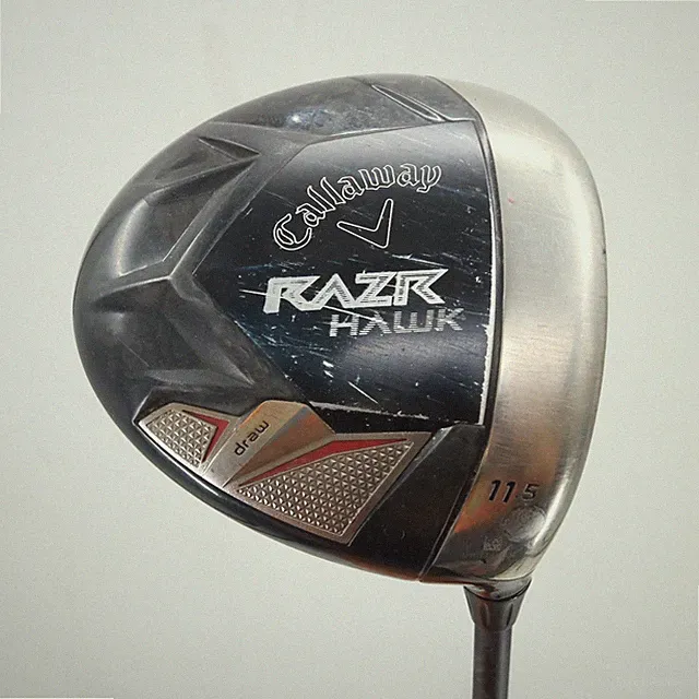 Callaway RAZR Hawk Draw Driver 11.5 Degrees Graphite Aldila A Senior RH S-161287