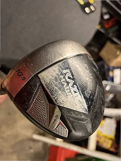 Callaway RAZR Hawk Driver 10.5 Aldila RIP 60-R Regular Flex Golf Club