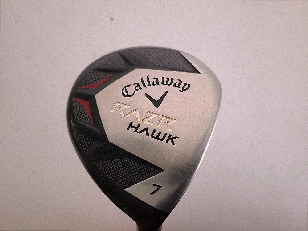 Callaway Razr Hawk Fairway 7 Wood Graphite Regular Flex RH 42" Golf