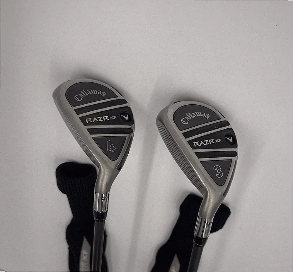 Callaway RAZR Hybrids 3 & 4