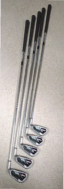Callaway RAZR X 5-9 Iron Set - Uniflex Steel Shaft Right Hand RH Golf Clubs