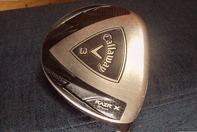 Callaway Razr X Black 3 wood 50g ladies 42.5"