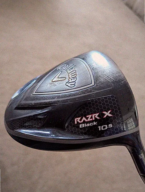 Callaway RAZR x Black Driver 10.5° RH Fujikita Motore F8 60 Reg. Flex 46"