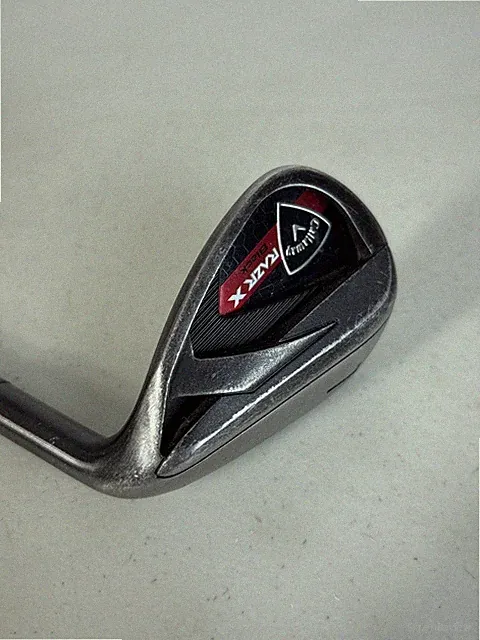 Callaway Razr X Black Lob Wedge Steel Uniflex (6421)