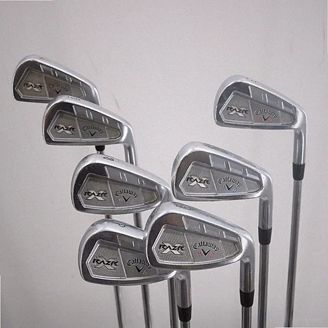 Callaway RAZR X Forged 4-P Iron Set Steel Project X 5.5 Regular RH S-151919