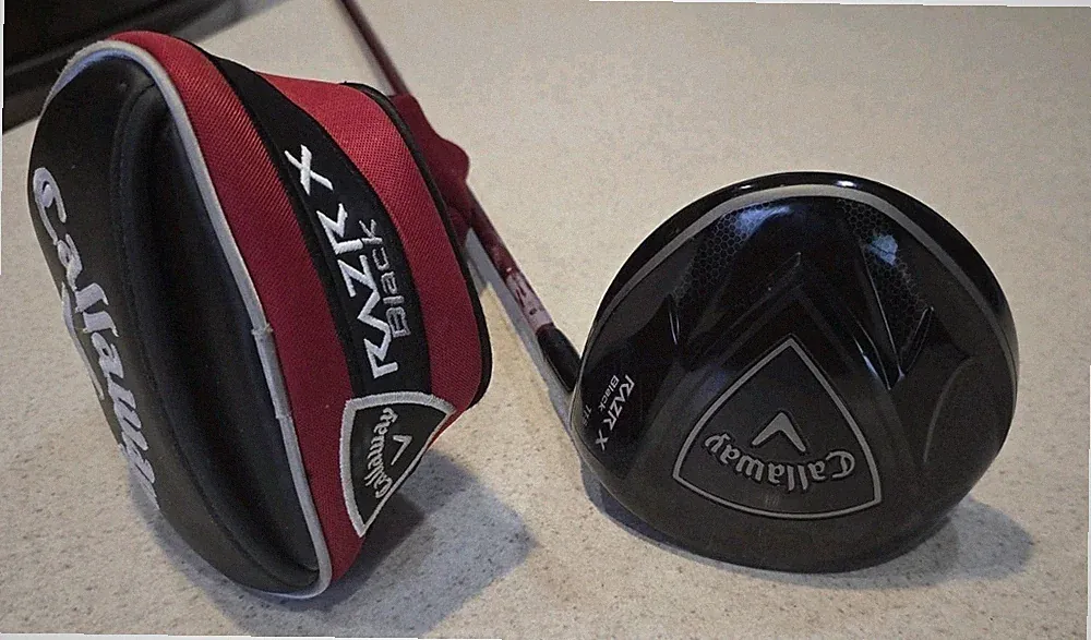 Callaway RAZR x Golf Driver Loft 11.5 , Motore F8 Regular Flex, Right-Handed