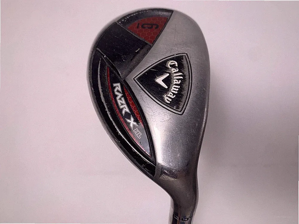 Callaway Razr X HL 6 Hybrid 60g Senior Graphite Mens RH