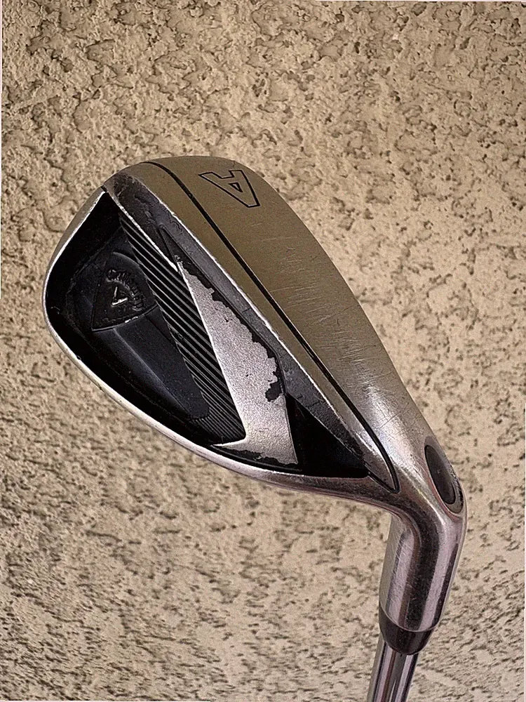 CALLAWAY RAZR X HL "A" APPROACH / GAP WEDGE - UNIFLEX STEEL SHAFT