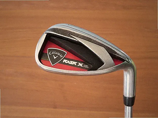 Callaway Razr X HL Approach Gap Wedge / Stepped Steel / 36.25” / MRH