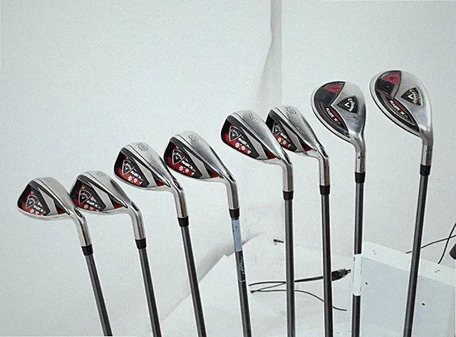 Callaway Razr X Hl Hybrid Iron Set 4-Pw, Sw Ladies Flex Razr Hl 13993675 Good