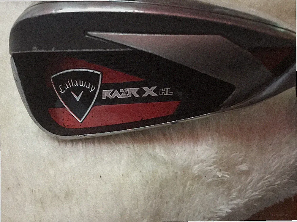 Callaway RAZR X HL Single 4 Iron Golf Club, Rh, 39-1/2”, R Flex Graphite