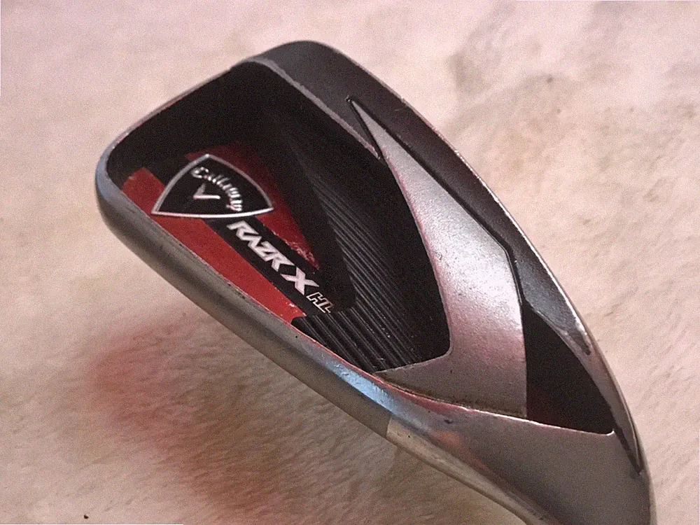 Callaway RAZR X HL Single 5 Iron Golf Club, Rh, 38”, R Flex Graphite