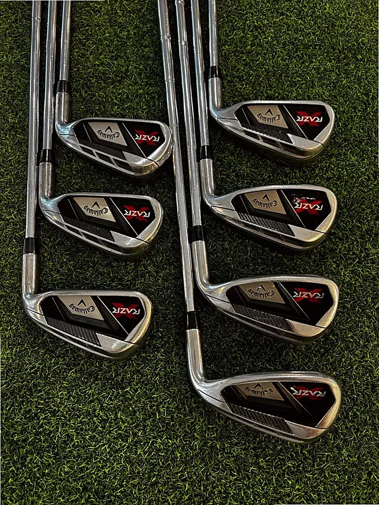 Callaway Razr X Iron Set 4-PW/Uniflex Steel/RH
