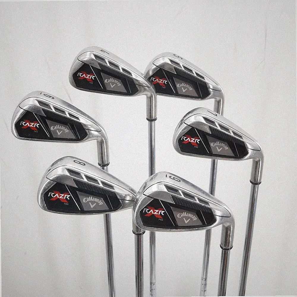 Callaway RAZR X NG 4-9 Iron Set Steel Uniflex Right-Handed A-161011
