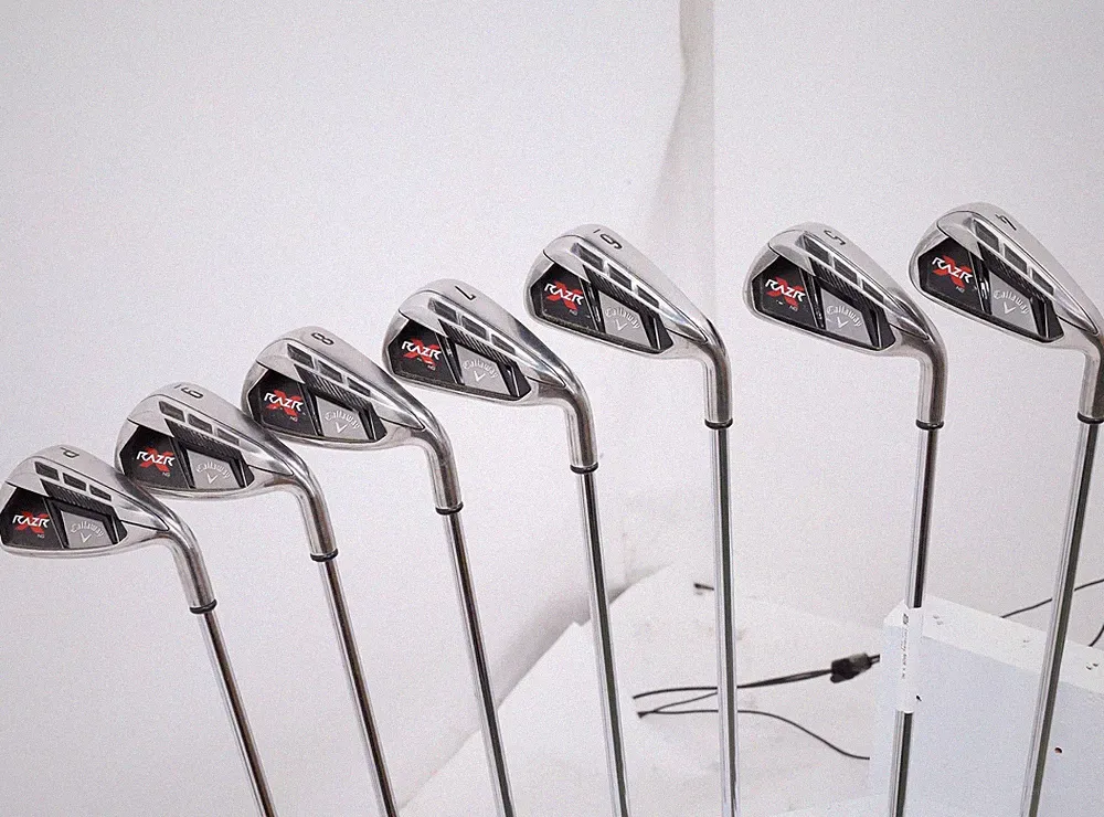 Callaway Razr X Ng Iron Set 4-Pw Uniflex Flex Callaway Razr X Steel 3950683 Good