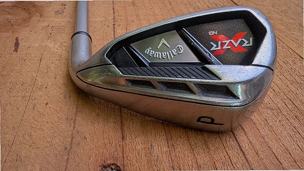 Callaway Razr X NG Irons, Single Pitching Wedge Golf Club Right Hand Steel Uni