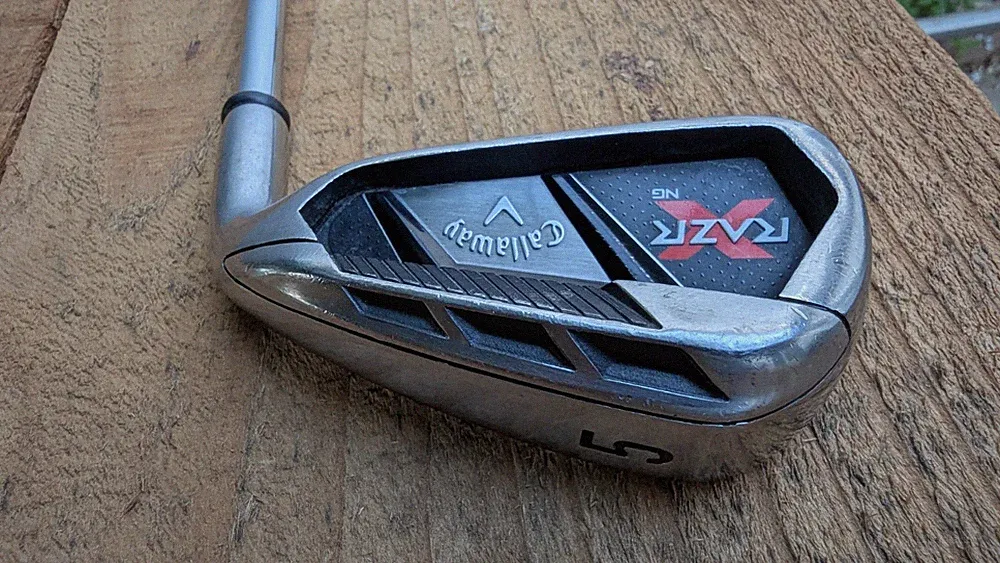Callaway Razr X NG Single 5 Iron Golf Club Right Hand Steel Shaft Stock Grip U