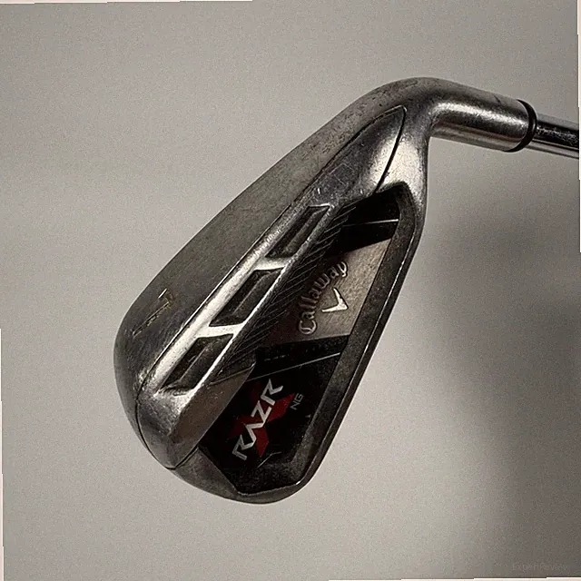 Callaway Razr X NG Single 7 Iron Golf Club Right Hand Steel Shaft Uniflex