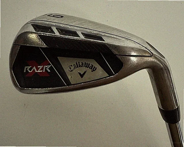 Callaway Razr X Single Iron Single 9 Iron Steel Uniflex Steel 37"
