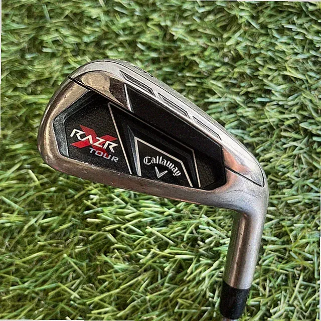 Callaway RAZR X Tour 6 Iron Steel Ns Pro Uniflex Regular Right 37.5" Single