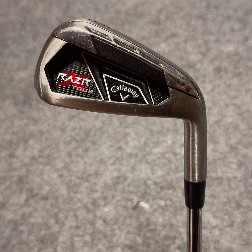 Callaway RAZR X Tour Single 6 Iron Steel Project X Right Handed 37”