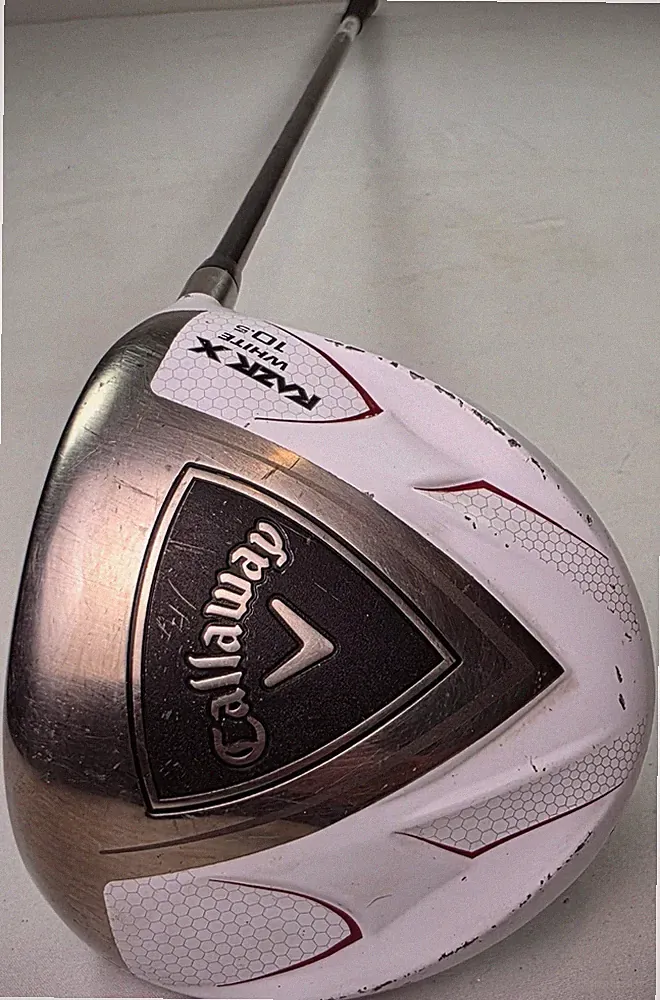 Callaway RAZR X White 10.5° Driver with ProLaunch Graphite Shaft - Women's Golf