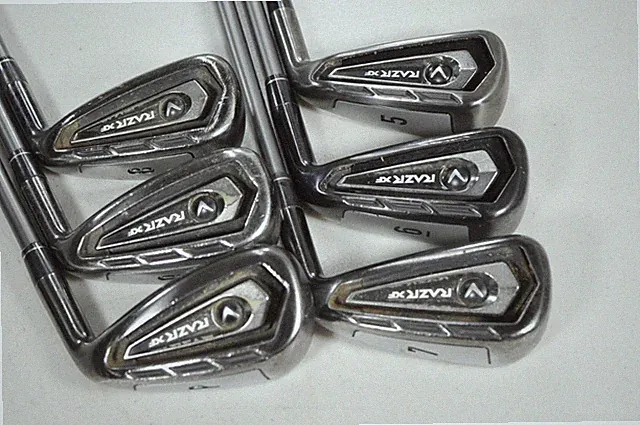 Callaway RAZR XF 5-PW Iron Set Regular Flex 60g Right Graphite #224617