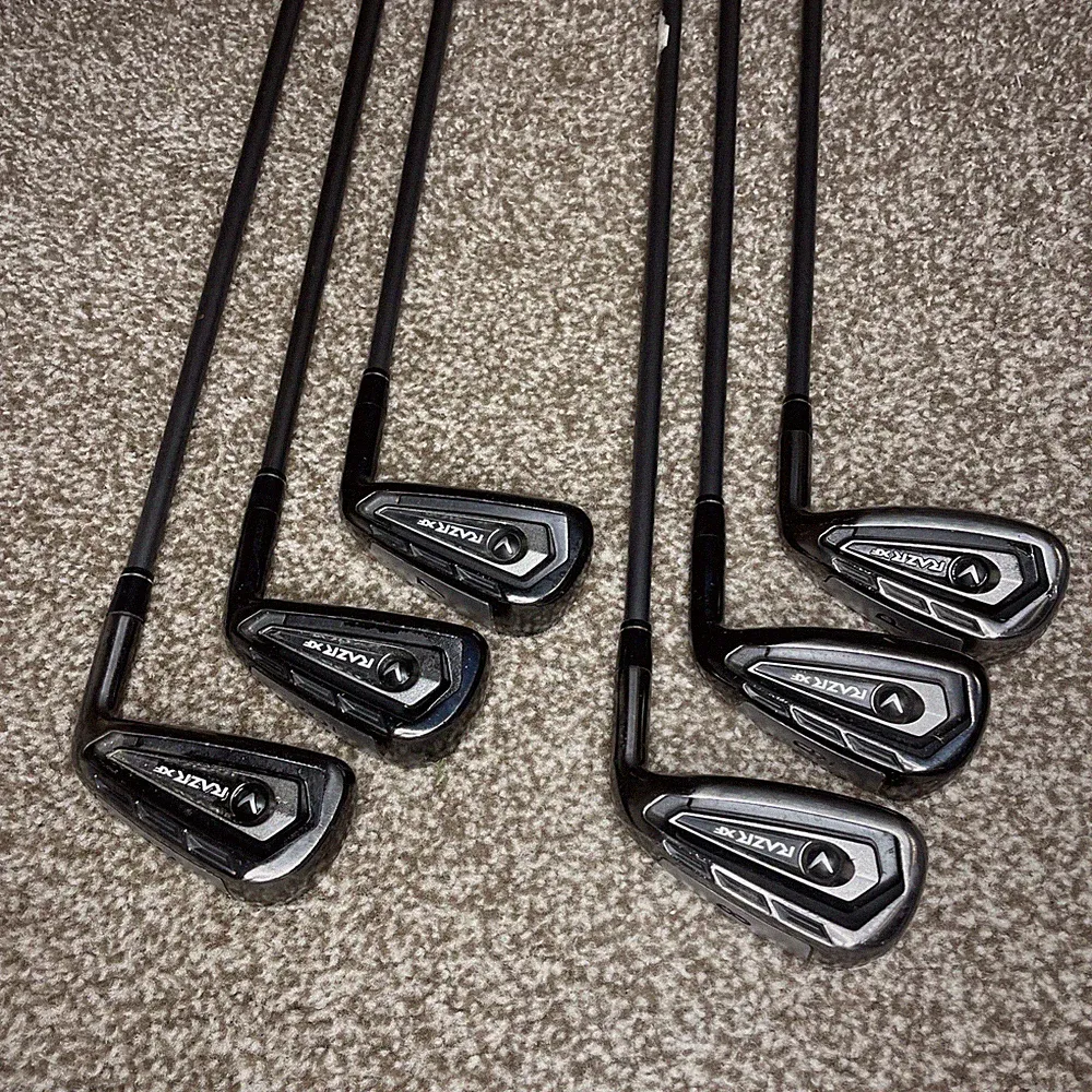 Callaway RAZR XF 5-PW Iron Set Regular Flex RH Graphite Mens Golf Clubs