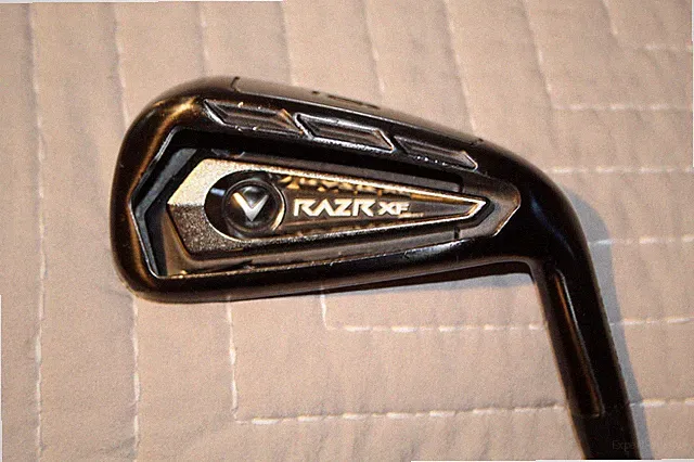 CALLAWAY RAZR XF-# 6 IRON-ORIGINAL REGULAR FLEX GRAPHITE-MENS- RH