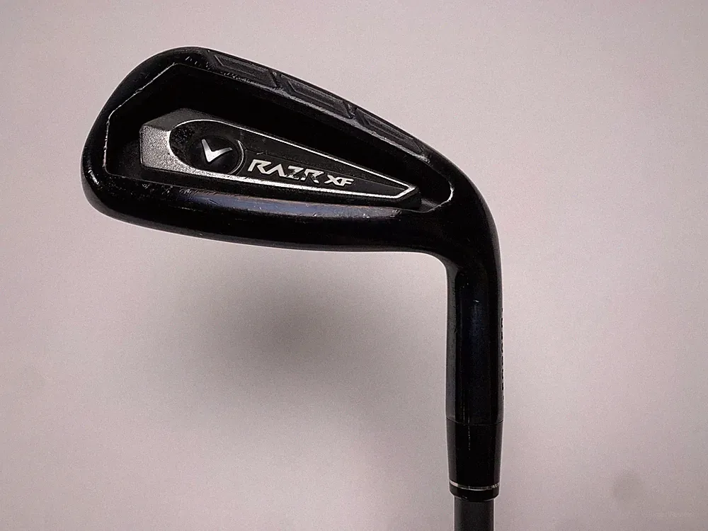 Callaway Razr XF Single 9 Iron Senior Graphite Mens RH Oversize Grip