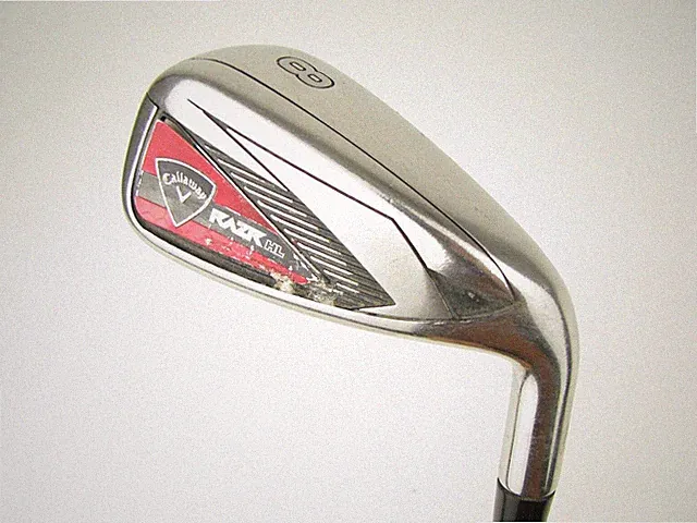 Callaway Razr XL 8 iron with Graphite 65g A-Flex Senior