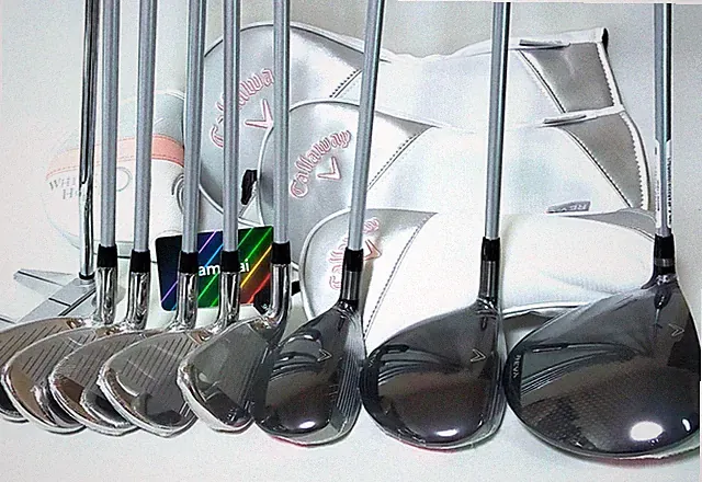 Callaway REVA 2024 Complete Club Set PINK RH 9pcs Ladies Flex No Bag New