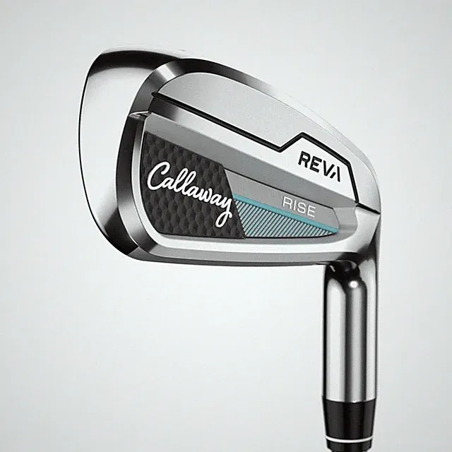CALLAWAY REVA RISE 6 IRON GRAPHITE WOMENS STANDARD