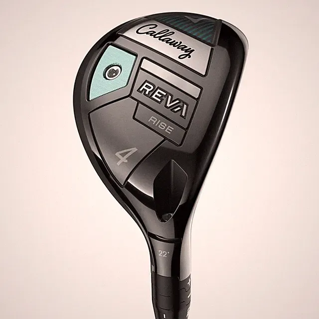 CALLAWAY REVA RISE 8 HYBRID GRAPHITE WOMENS STANDARD