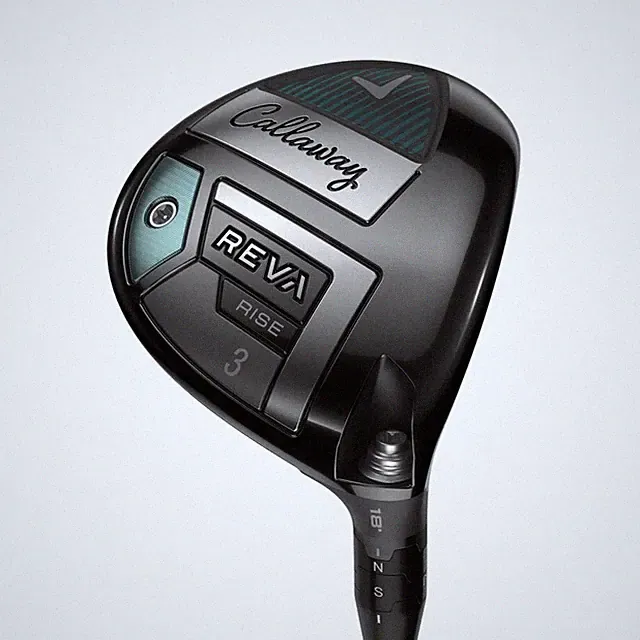 CALLAWAY REVA RISE FAIRWAY 11 WOOD GRAPHITE WOMENS STANDARD
