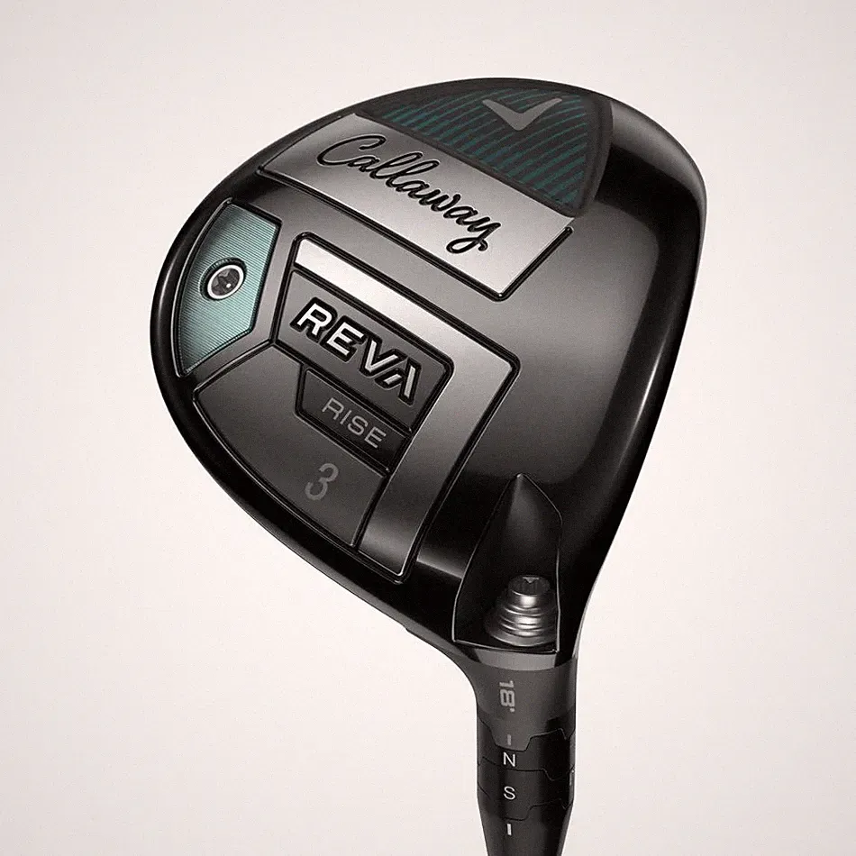 CALLAWAY REVA RISE FAIRWAY 11 WOOD GRAPHITE WOMENS STANDARD